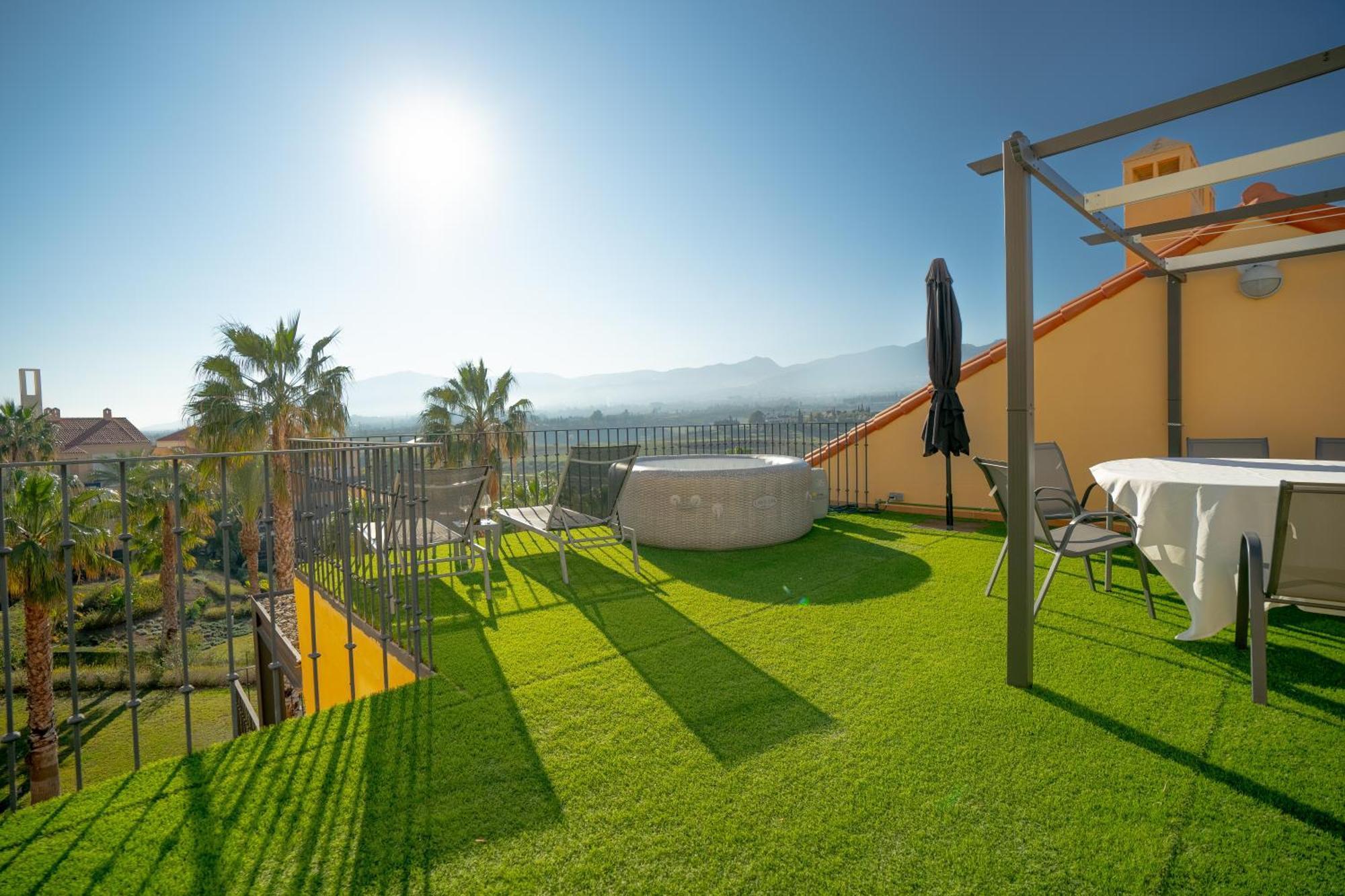Sunstay Luxe Penthouse Sol Andalusi Alhaurin Alhaurín de la Torre Exterior foto