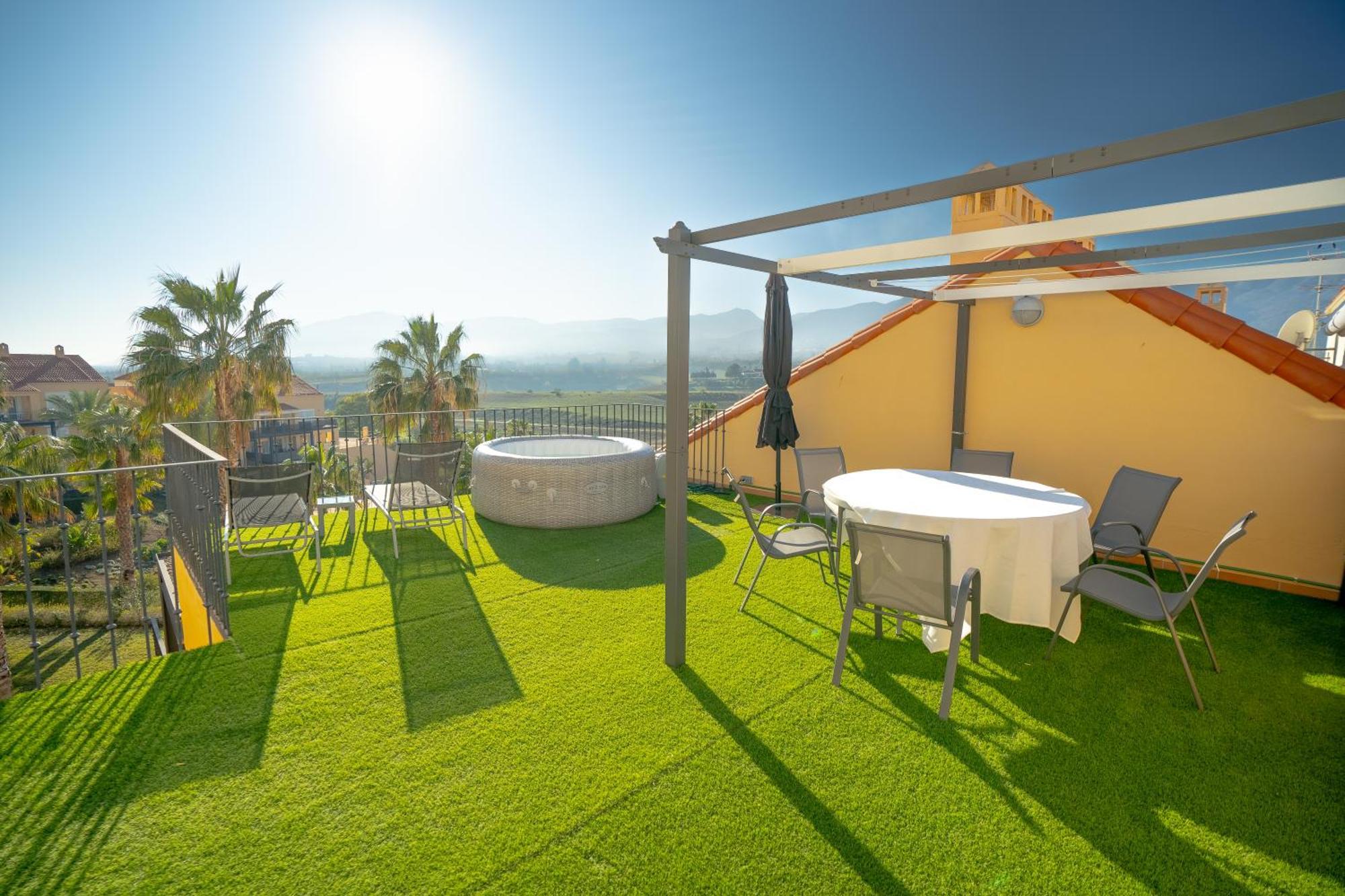 Sunstay Luxe Penthouse Sol Andalusi Alhaurin Alhaurín de la Torre Exterior foto